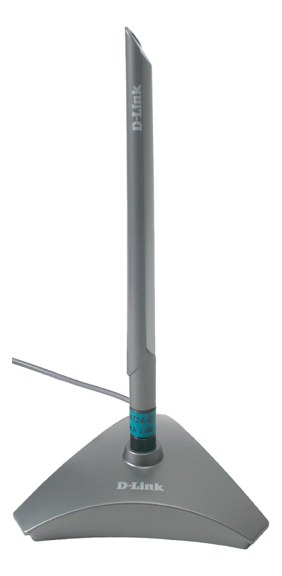 D-Link ANT24-0501 network antenna Omni-directional antenna RP-SMA 5 dBi