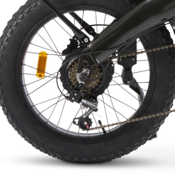 Nilox NXEBX10ULTRA electric bicycle Black Aluminium – image 6