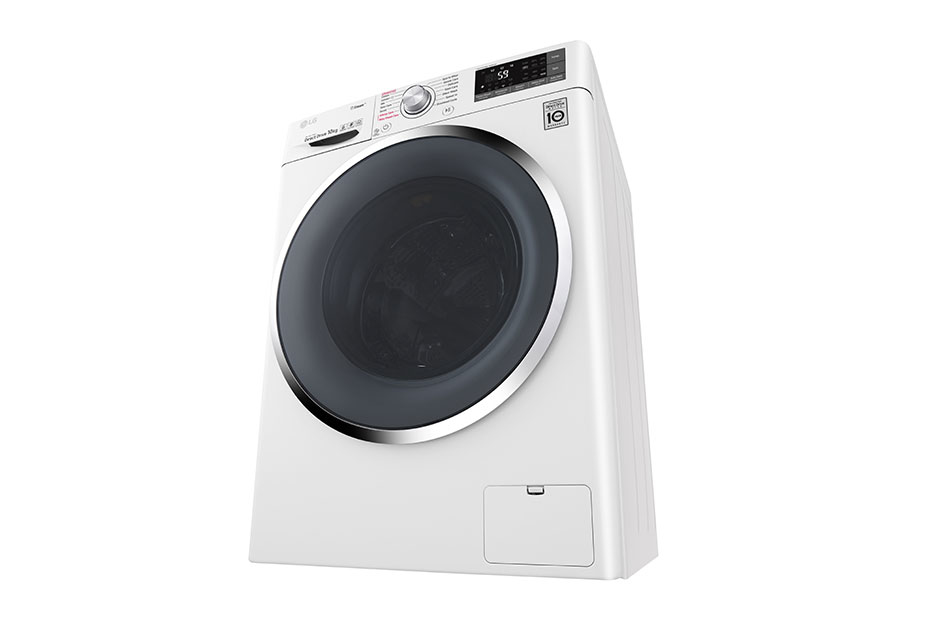 LG F4J7JY2W washing machine Front-load – image 5