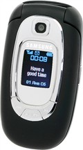 Samsung SGH-E360 Black