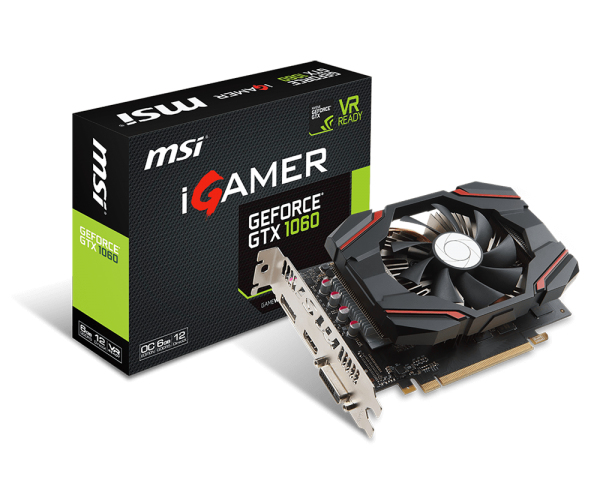 MSI Geforce GTX 1060 iGAMER 6G OC
