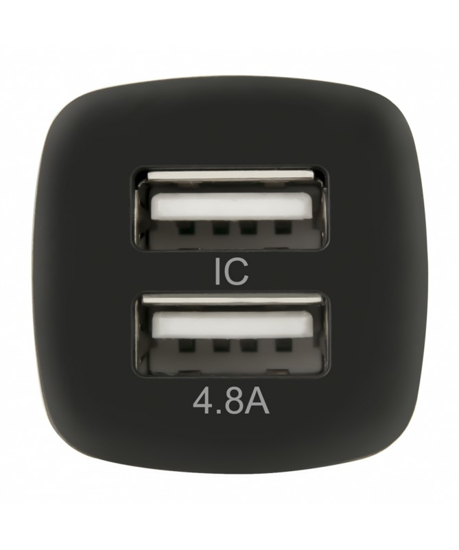 Vultech CA-048 power adapter/inverter Auto Black – image 2