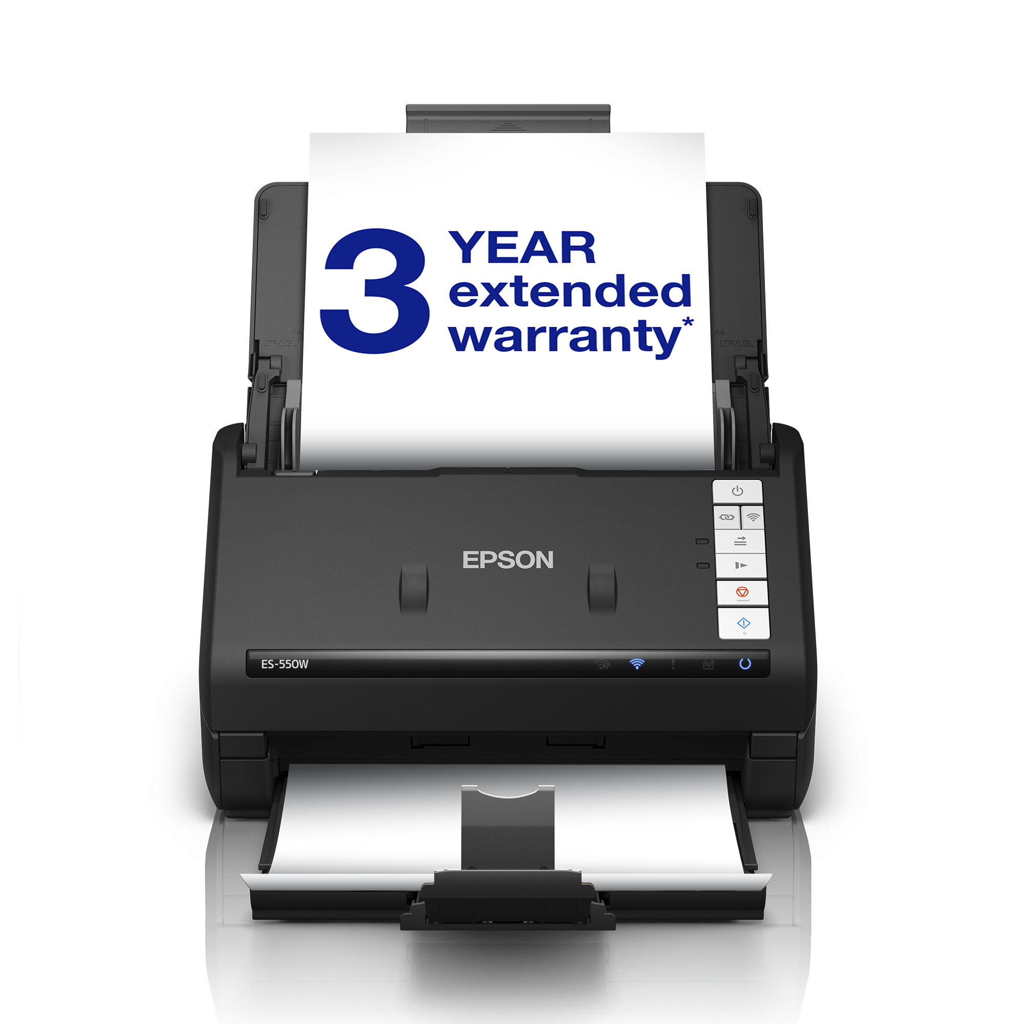 Epson WorkForce ES-550W A4 Scanner 45PPM – image 5