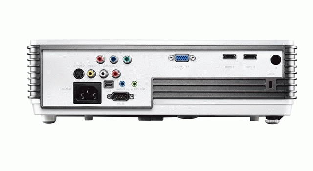 BenQ W600 2600 ANSI lumens DLP WXGA (1280x720) – image 6