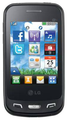 LG T565 7.11 cm (2.8") 94.5 g Black – image 3