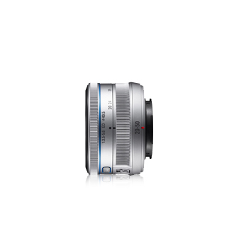 Samsung EX-S2050NS camera lens Standard zoom lens Silver – image 3