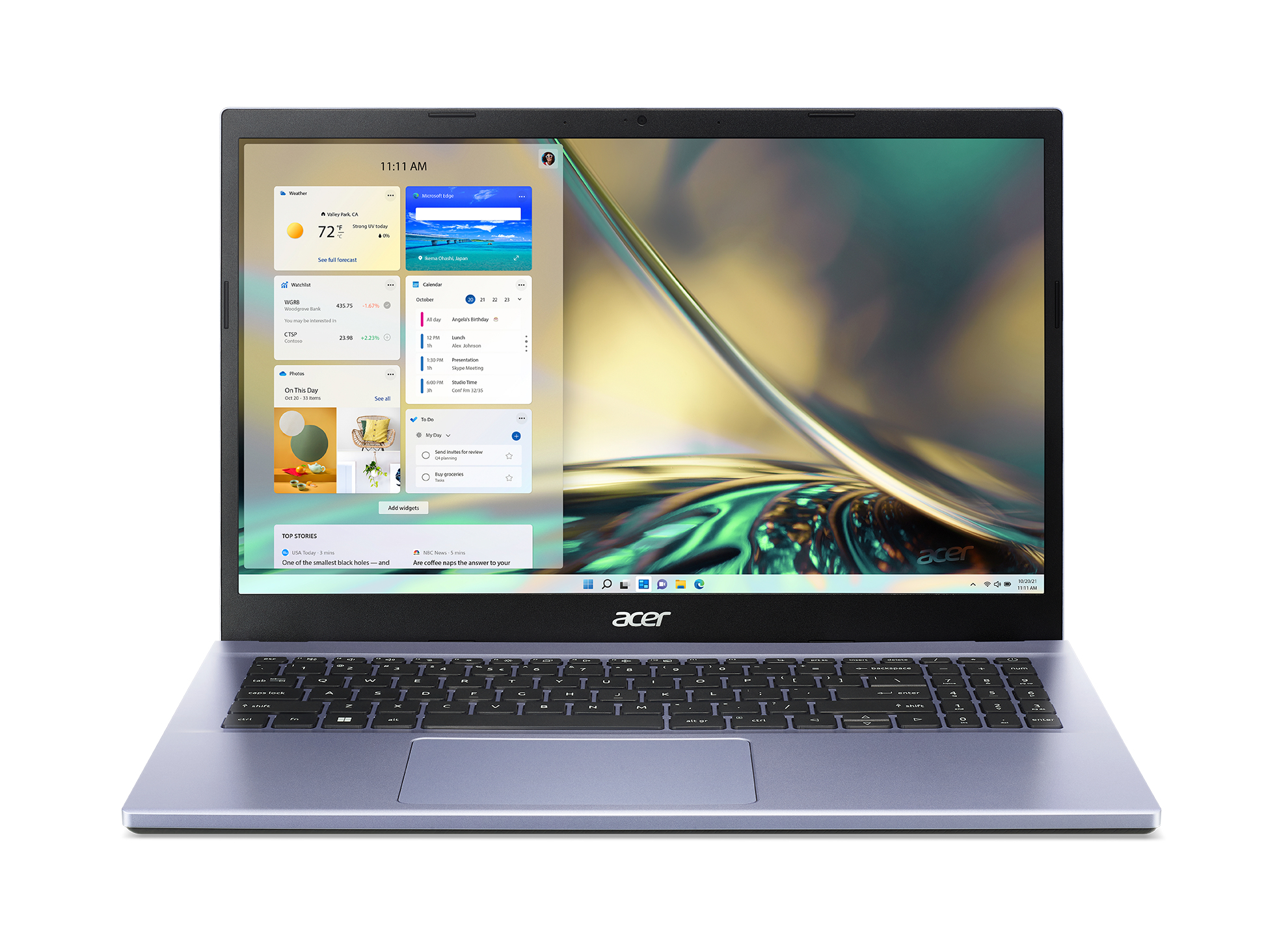 Acer Aspire 3 A315-59-32L0 Intel® Core™ i3 i3-1215U Laptop – image 1