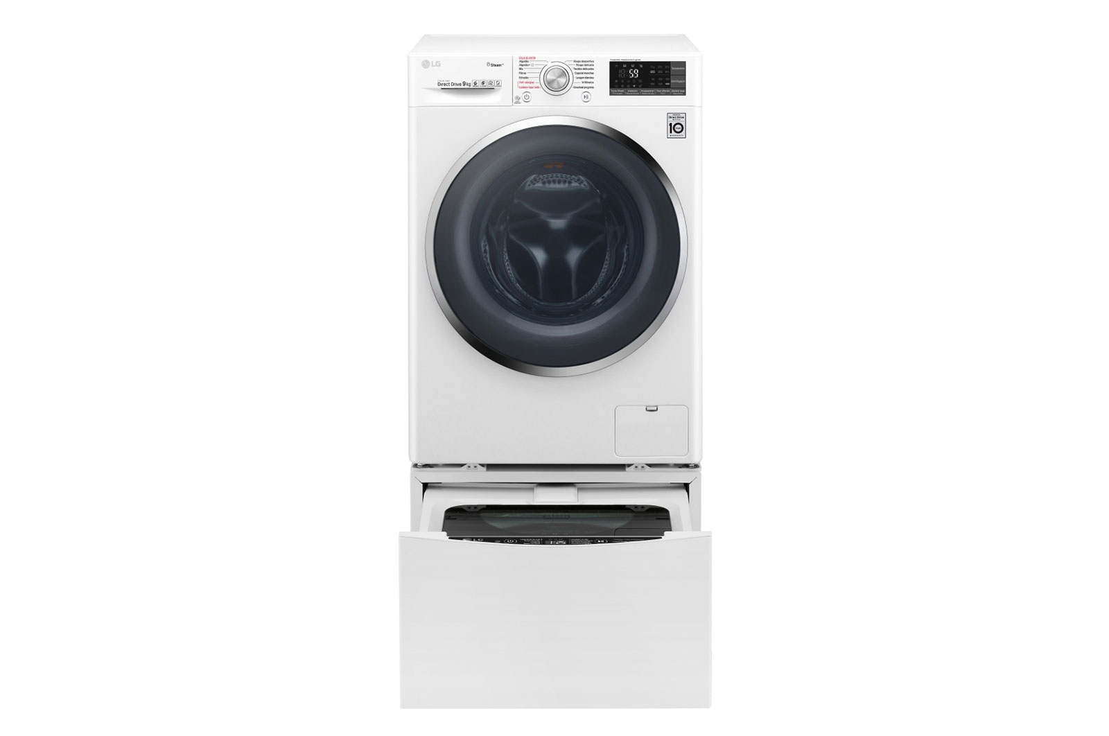 LG F4J7VY2WD_F8K5XN3 washing machine Front-load – image 5