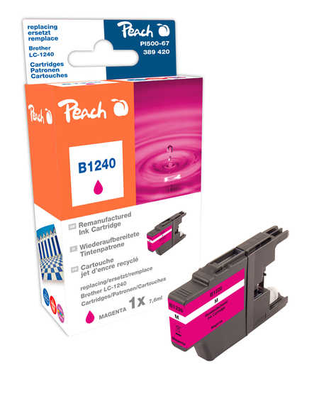 Peach 316320 ink cartridge 1 pc(s) Standard Yield Magenta