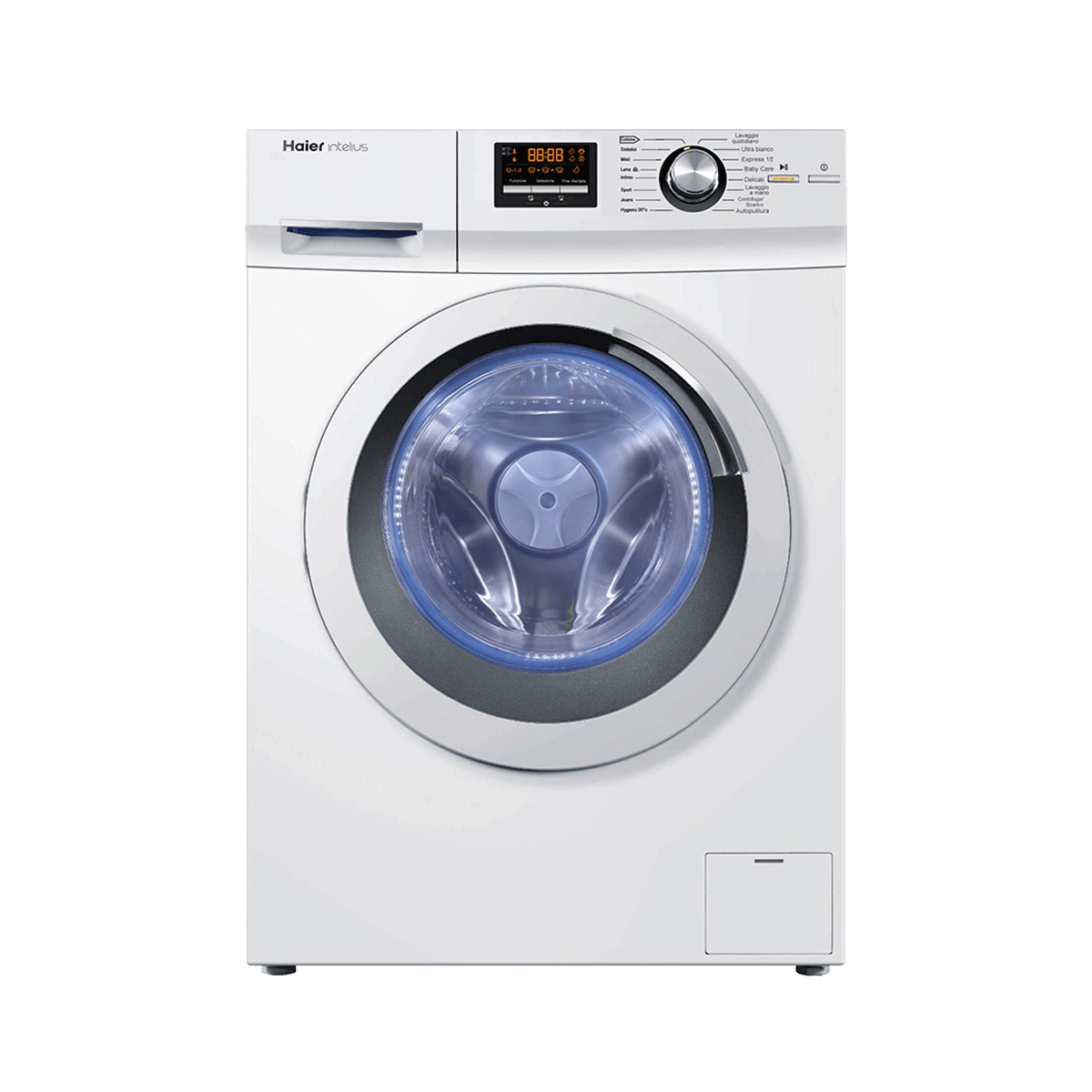 Haier HW80-B14266A-DF washing machine Front-load