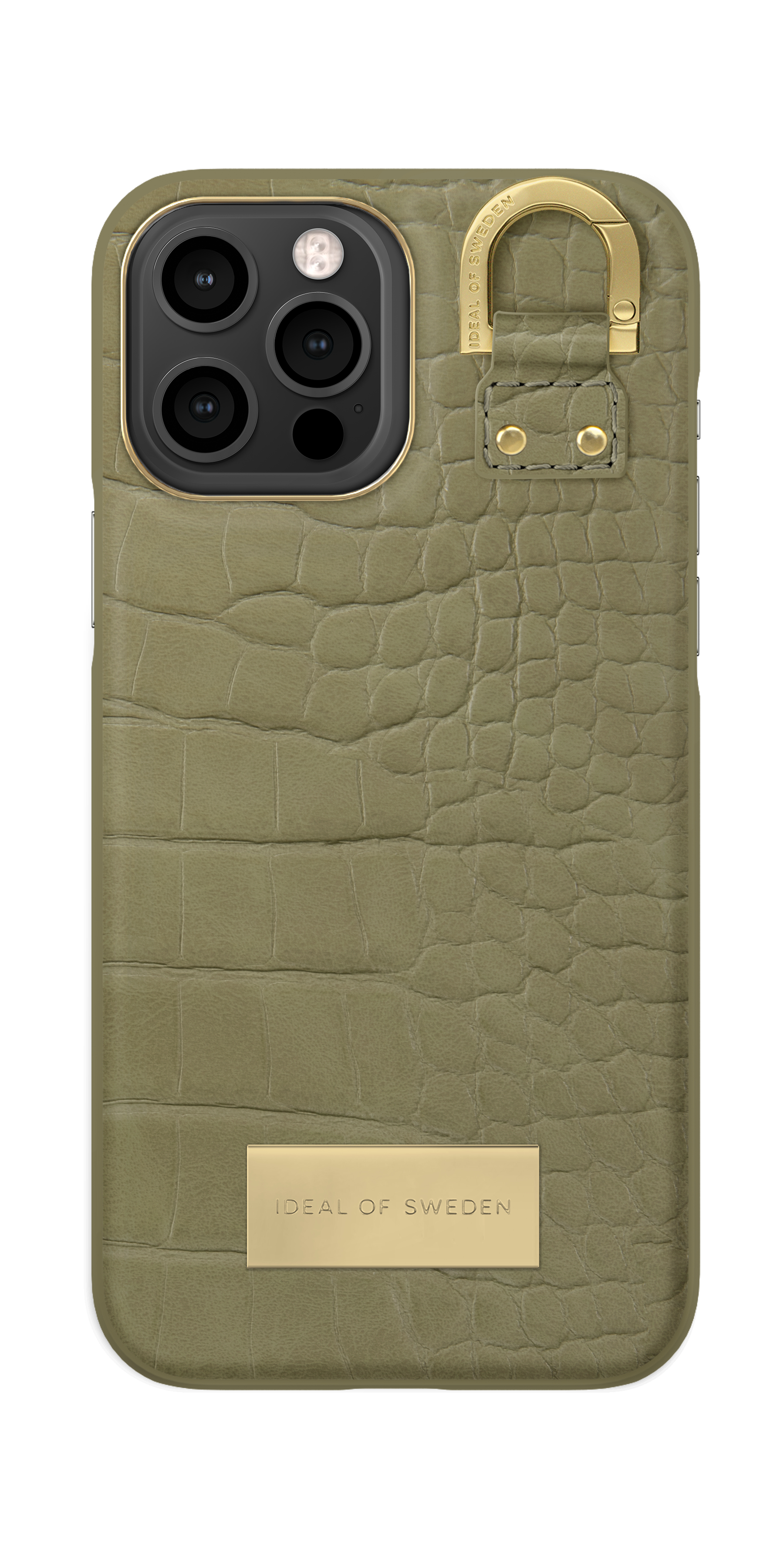 iDeal of Sweden Atelier Case iPhone 12PM/13PM Sage Croco – image 2