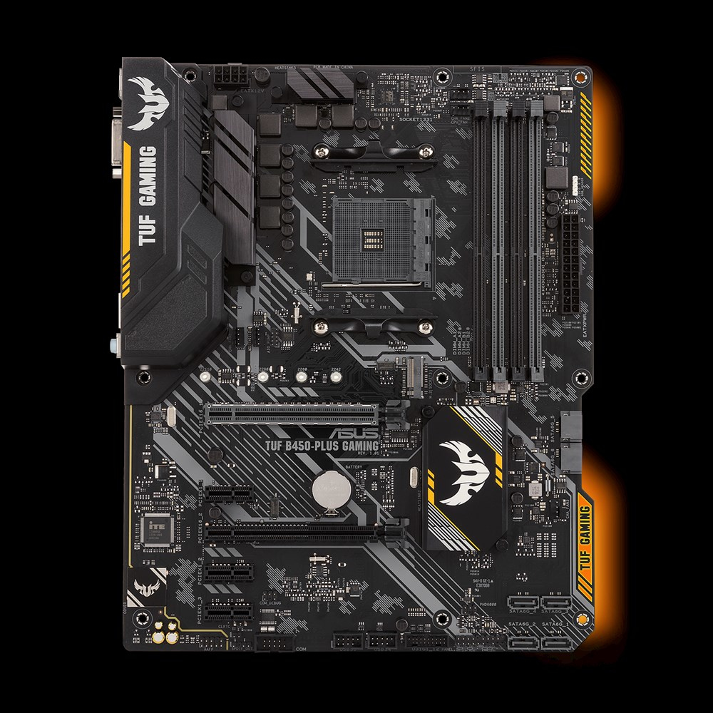 ASUS TUF B450-PLUS GAMING – image 2