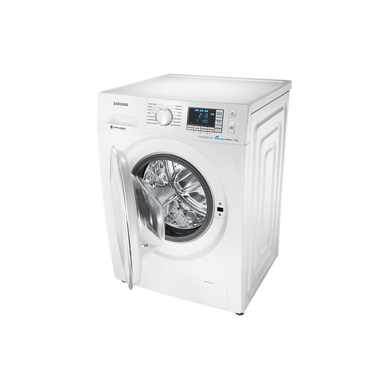 Samsung WF86F5E5P4W washing machine Front-load – image 5