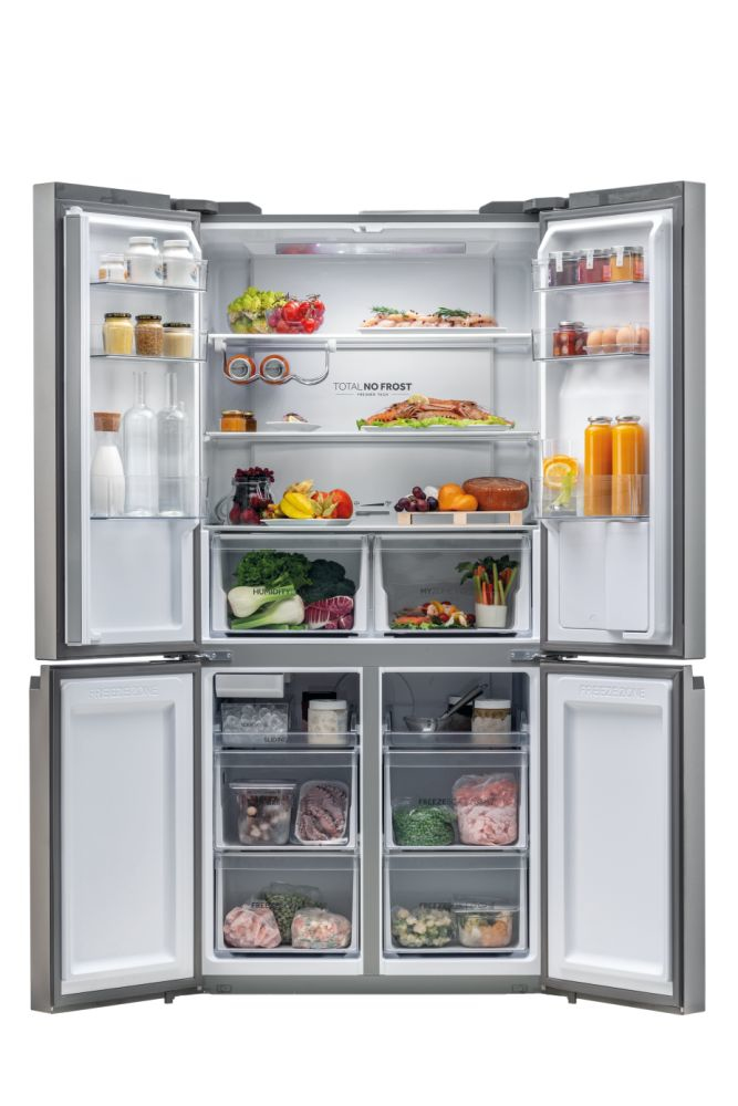 Haier Cube 90 Series 5 HTF-520IP7 side-by-side refrigerator Freestanding – image 9