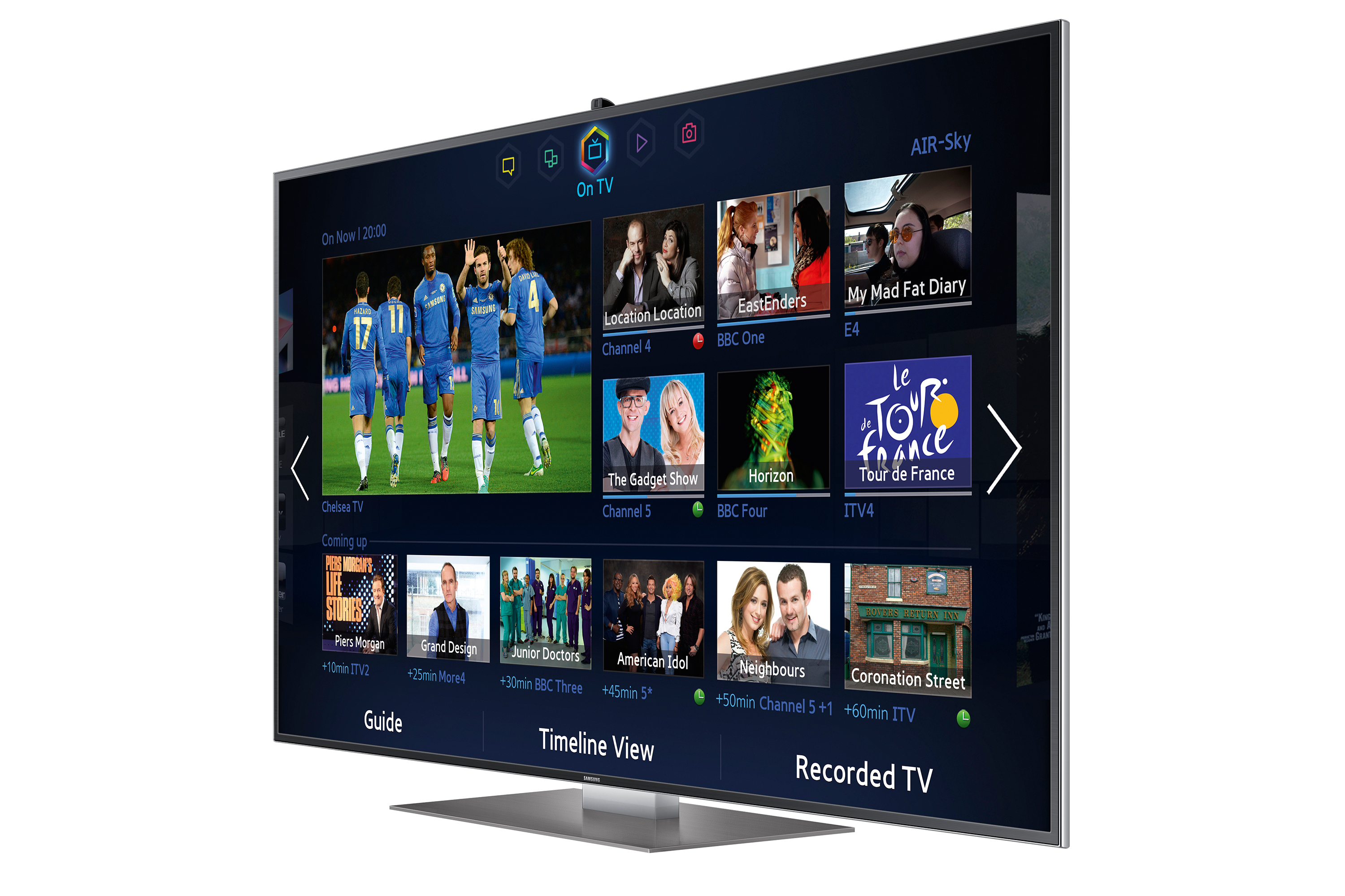 Samsung UE55F9000ST 139.7 cm (55") 4K Ultra HD Smart TV Wi-Fi Silver – image 2