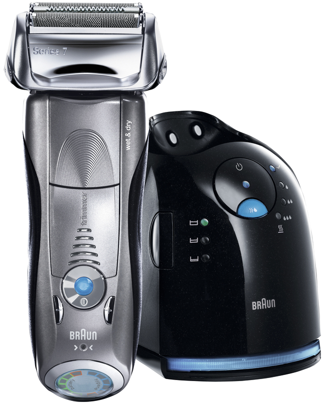 Braun 7-799cc Foil shaver Trimmer Black, Silver