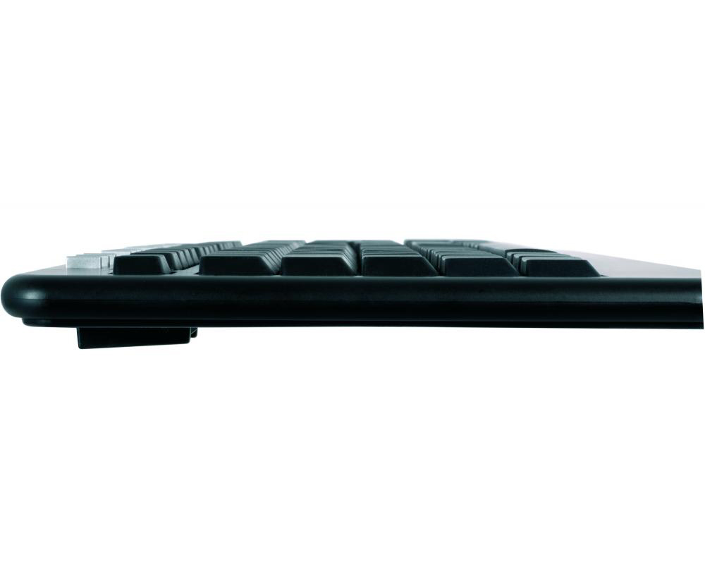 NGS Trendy keyboard Office USB QWERTY Black – image 4
