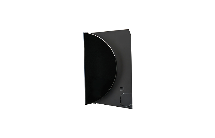 LG A09LL Air conditioner indoor unit Black – image 5