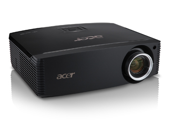 Acer Business P7215 Standard throw projector 6000 ANSI lumens DLP XGA (1024x768) 3D Black