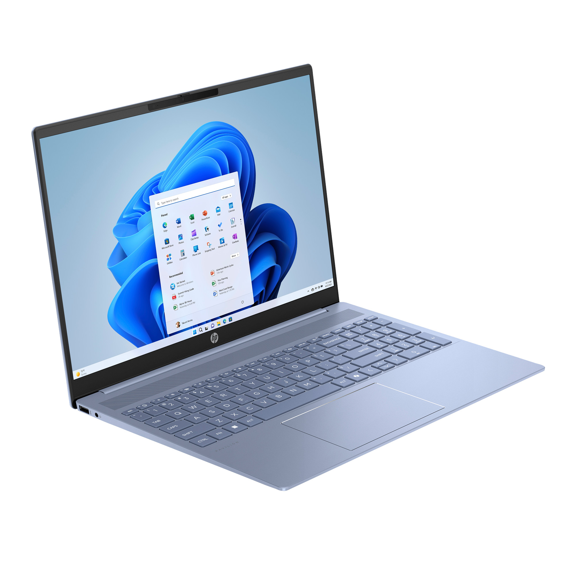 HP Pavilion 16-af0057nb Intel Core Ultra 7 155U Laptop – image 3