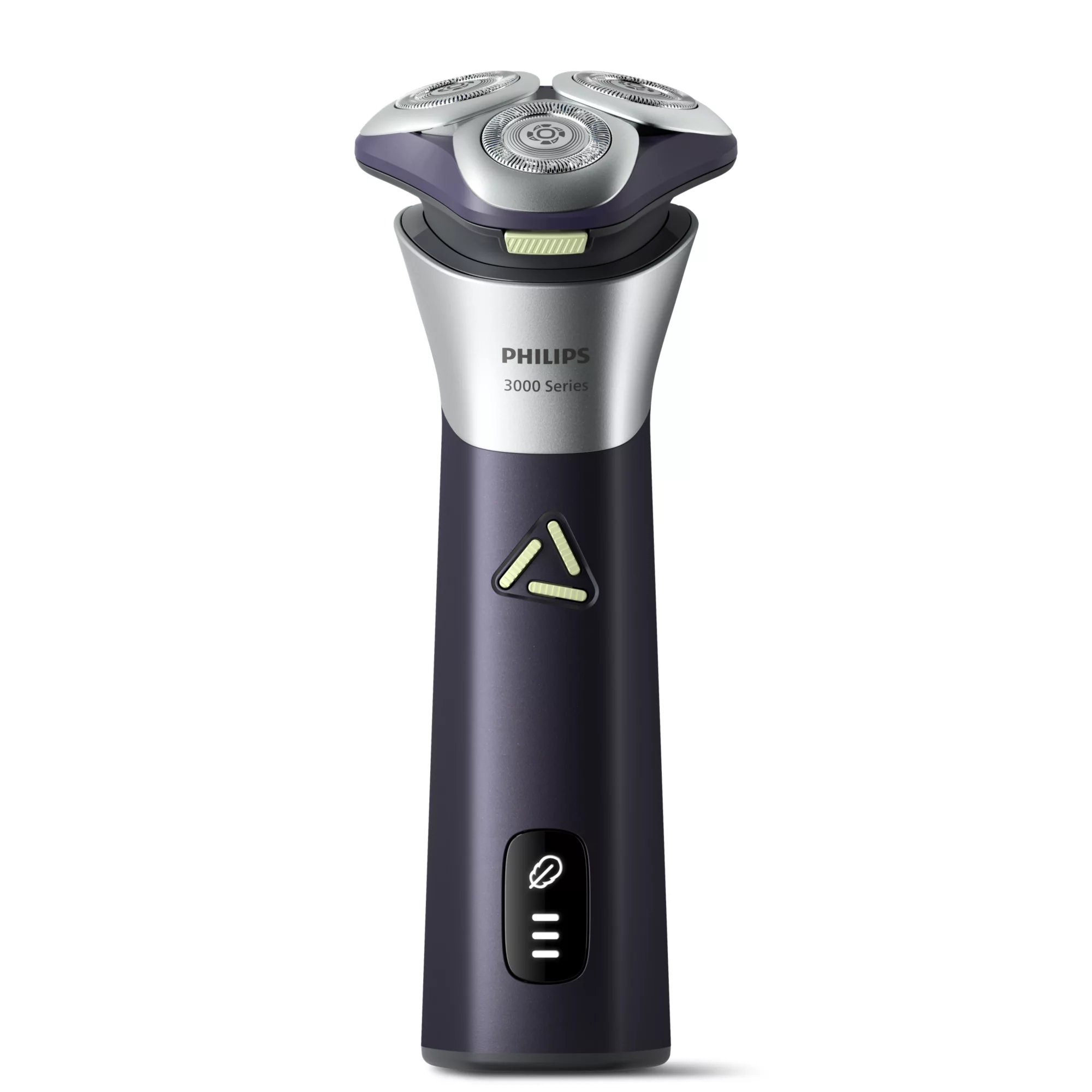 3000 series S3895/00 men's shaver Rotation shaver Blue