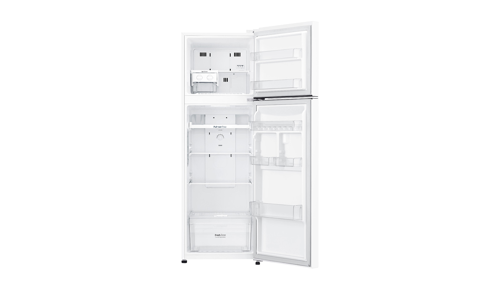 LG GTB362SHCZD fridge-freezer Freestanding – image 3