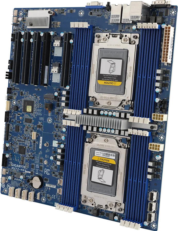 GIGABYTE MZ72-HB2 Socket SP3 Extended ATX – image 2