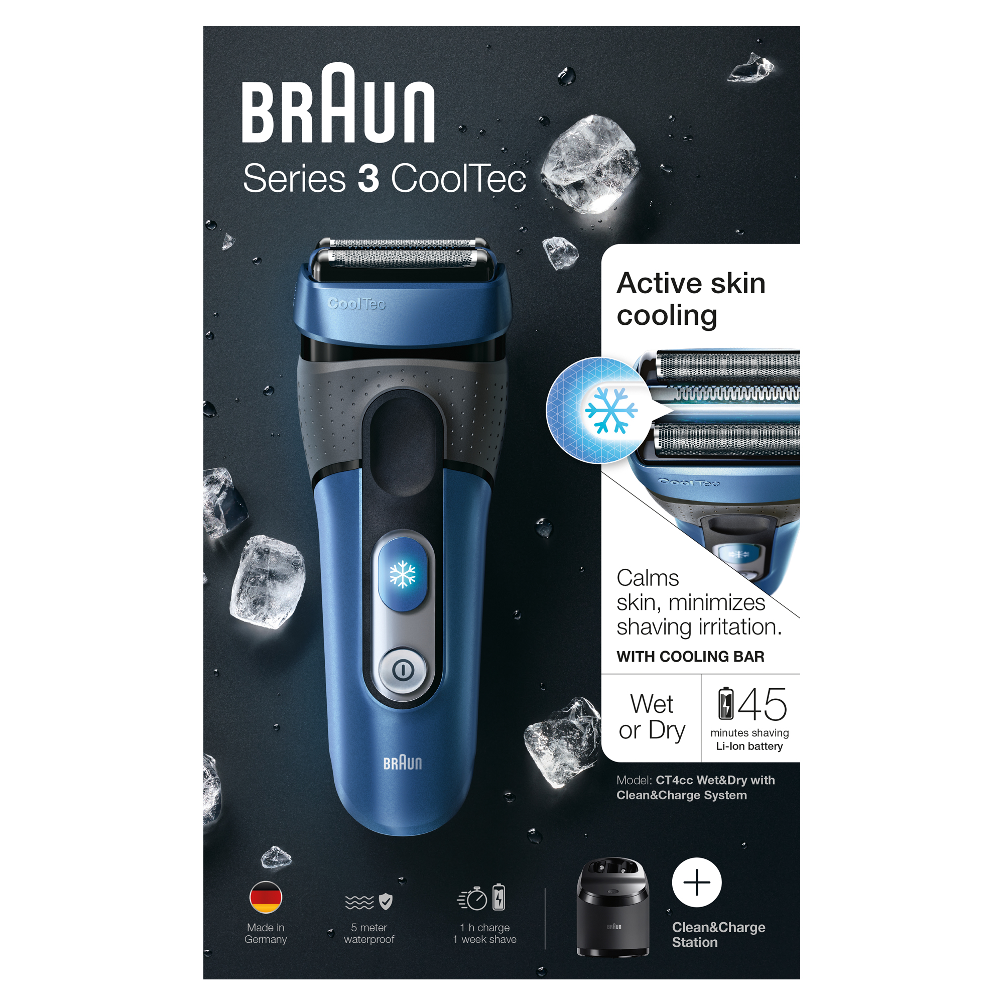 Braun Series 3 CoolTec CT4cc – image 7