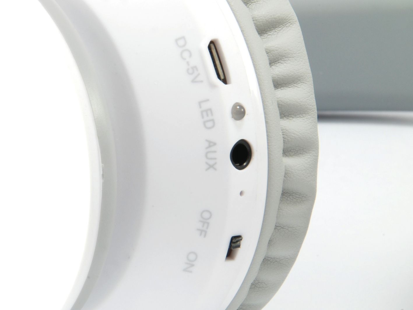 Conceptronic PARRIS Wireless Bluetooth Headset, white – image 5