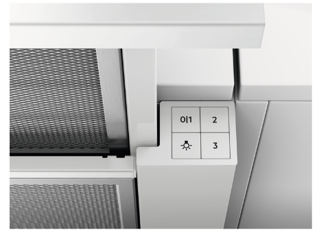 Electrolux DAK6036WE Built-under White 420 m³/h – image 2
