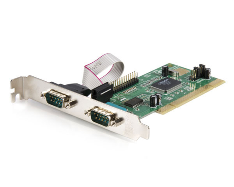 StarTech.com ADD A PARALLEL PORT AND TWO RS-232 SERIAL PORTS TO YOUR PC THROUGH A PCI EXPANSI – image 1