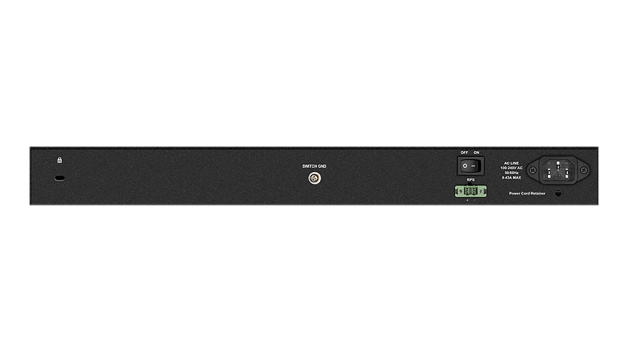D-Link DGS-1210/ME Managed L2 Gigabit Ethernet (10/100/1000) Black – image 3