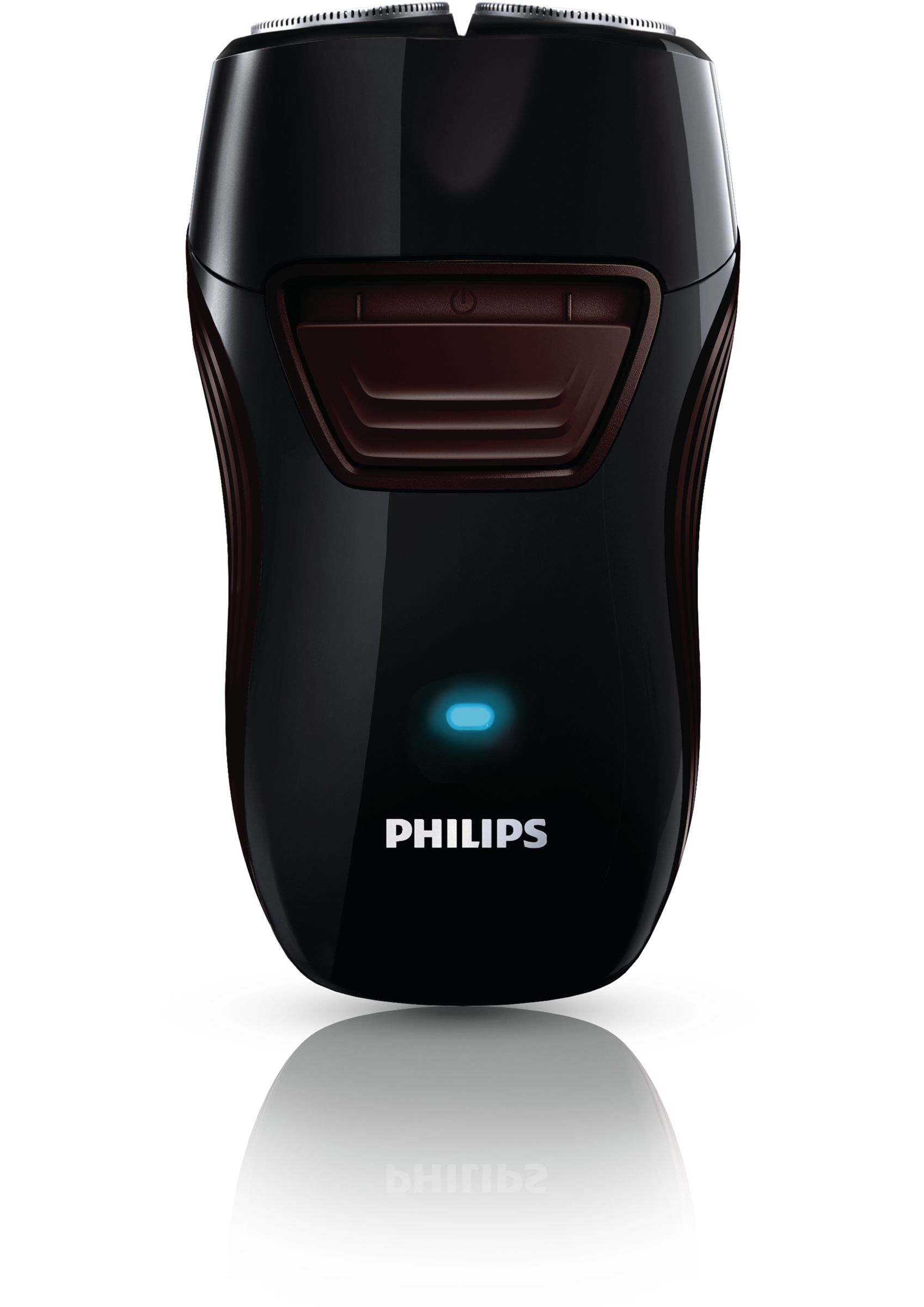 Philips PQ219/18 men's shaver Rotation shaver Black, Brown