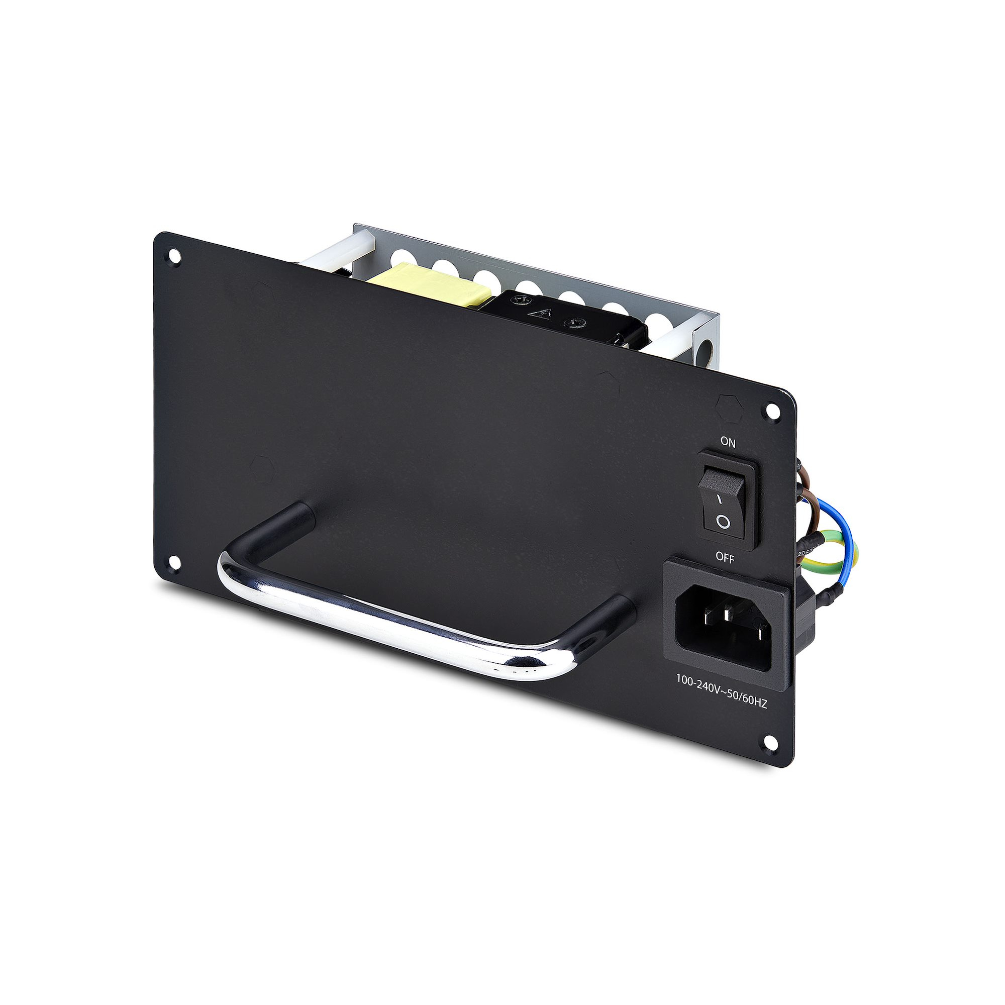 StarTech.com - Power supply - hot-plug / redundant (plug-in module) - AC 100-240 V - 130 Watt - black - TAA Compliant