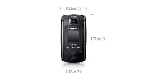 Samsung SGH-Z560 98 g – image 2