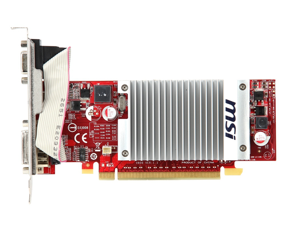 MSI N8400GS-MD256H/TC graphics card NVIDIA GeForce 8400 GS – image 2