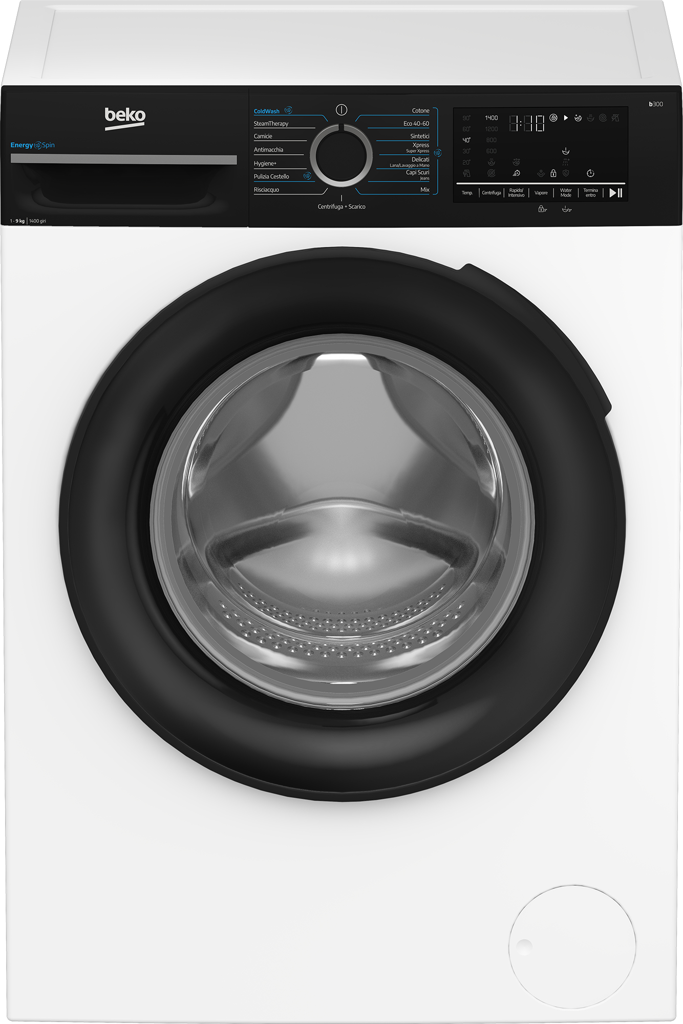 Beko BMWG9149DB — vue 1 sur 8