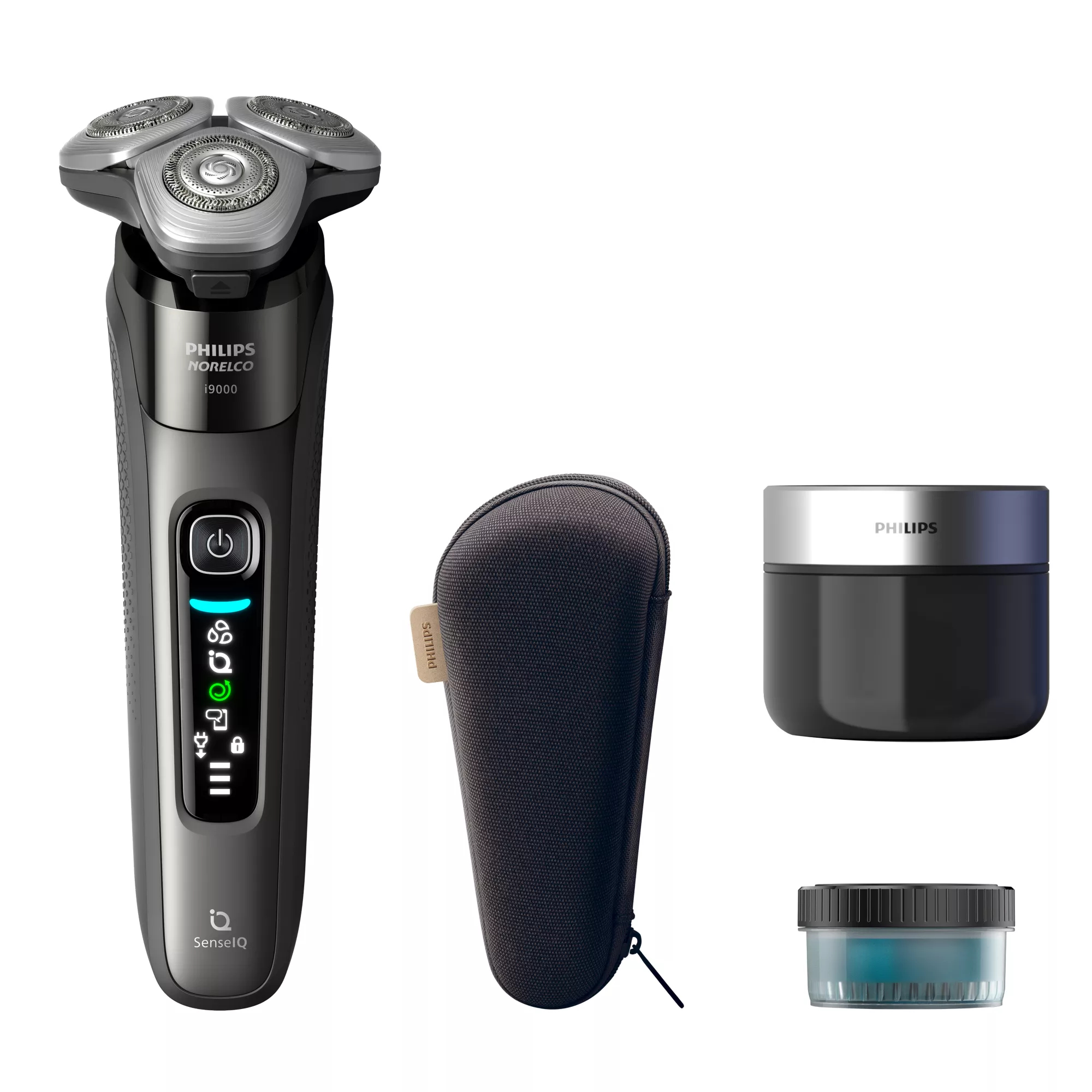 Philips X9002/82 men's shaver Rotation shaver Trimmer Grey