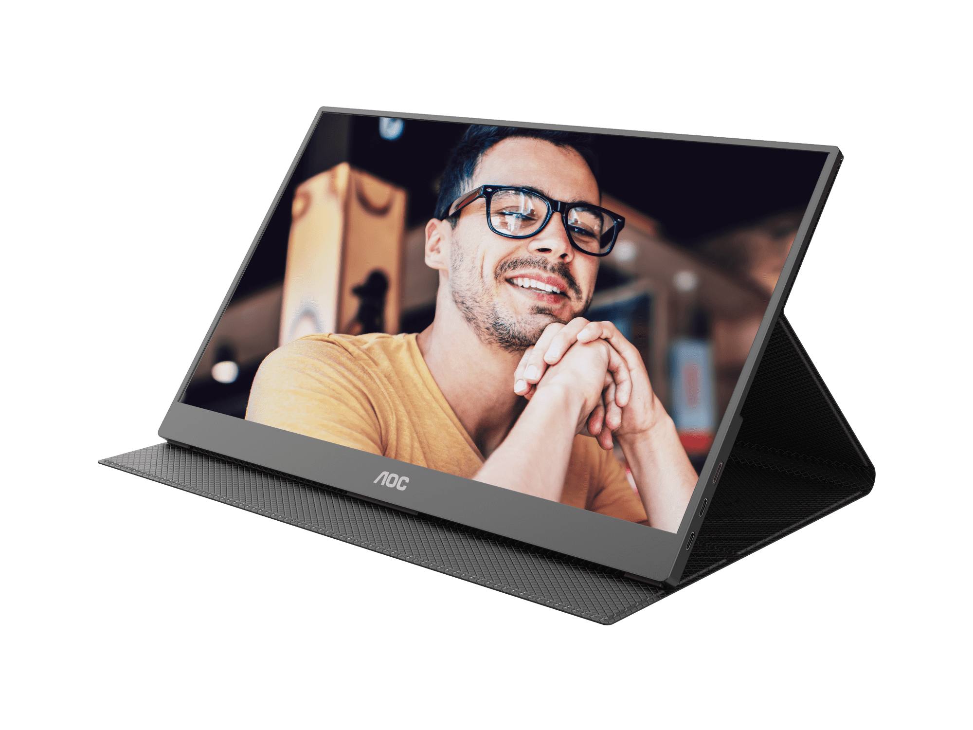 AOC 16T10/75 portable TV/monitor Portable monitor Black – image 6