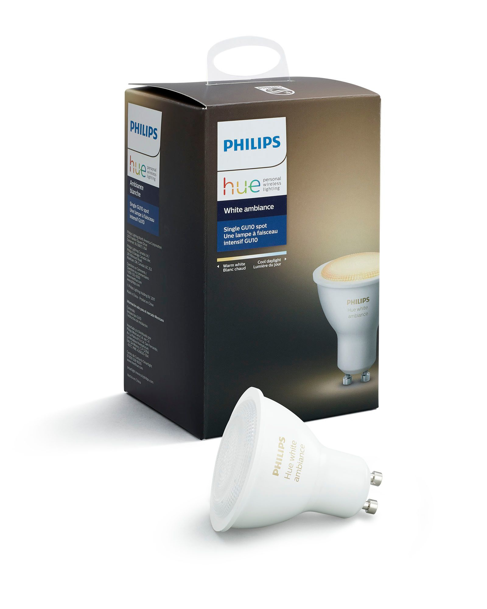 Philips by Signify Philips Hue White ambience Single bulb GU10 046677464677 – image 2