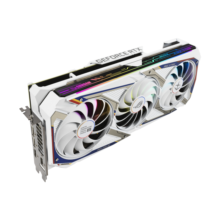 ASUS ROG -STRIX-GeForce-RTX-3080-GUNDAM-EDITION NVIDIA GeForce RTX 3080 – image 4