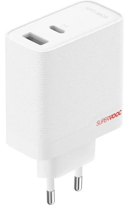 Oppo SuperVOOC Universal White AC Fast charging Indoor