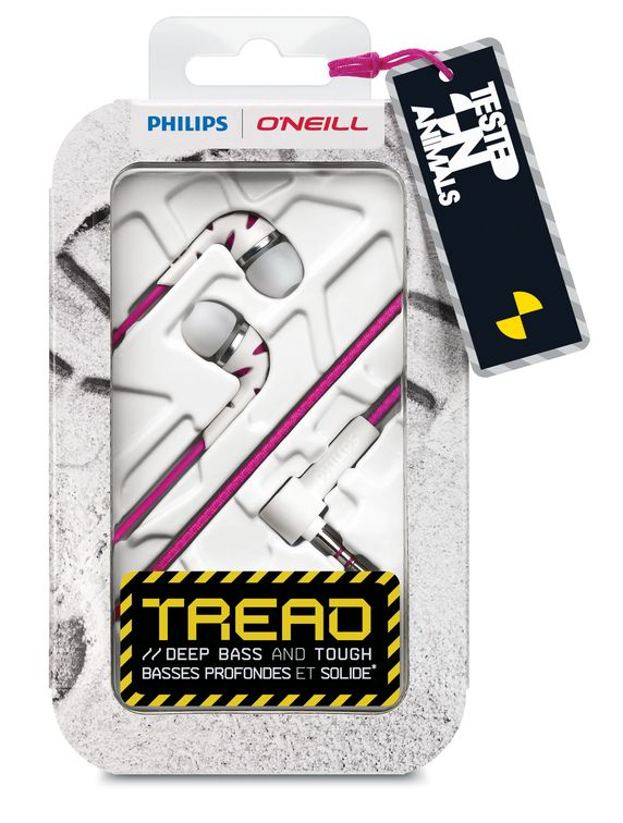 Philips O'Neill SHO2200WT/28 headphones/headset Wired In-ear Music White – image 4