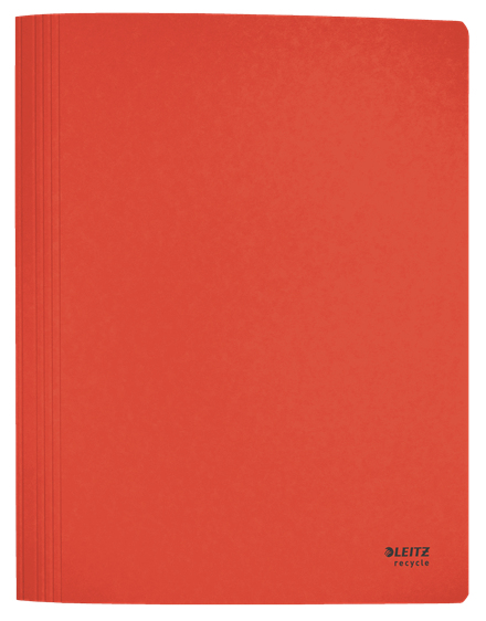 Leitz 39040025 carpeta Caja de cartón Rojo A4