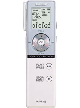 Sharp PA-VR10E dictaphone