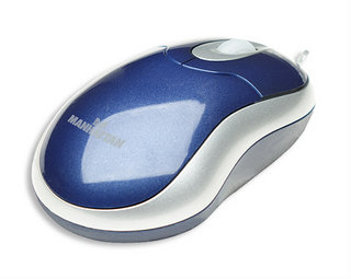 Manhattan ML5 mouse Ambidextrous USB Type-A Laser 1600 DPI – image 3