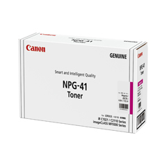 Canon NPG-41M toner cartridge 1 pc(s) Original Magenta