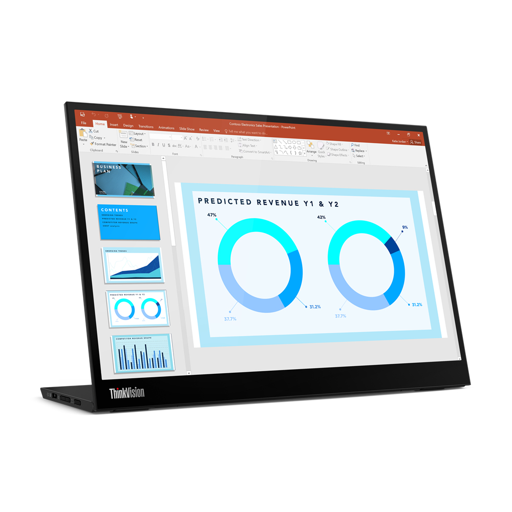 Lenovo ThinkVision M14d computer monitor