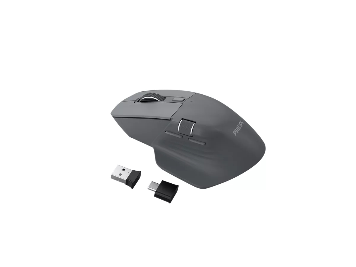 Philips 8000 series SPK7858G/38 mouse Home Right-hand RF Wireless Optical 4000 DPI – image 2