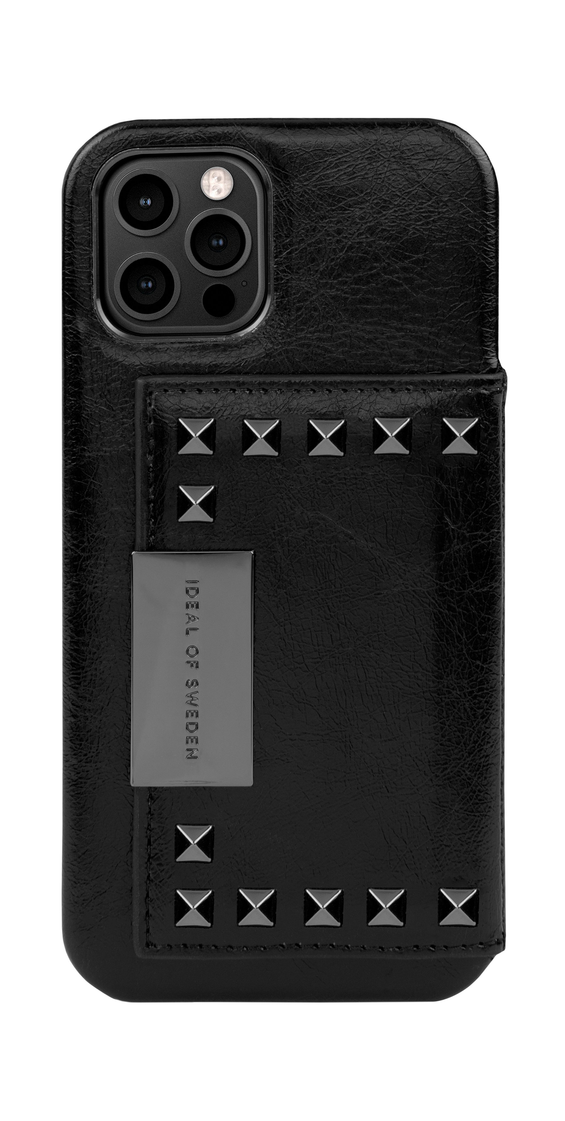iDeal of Sweden Statement Case iPhone 12/12P Platinum Black – image 1